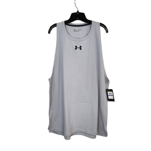 Under Armour Men's Baseline Cotton Tank - Picture 2 of 7